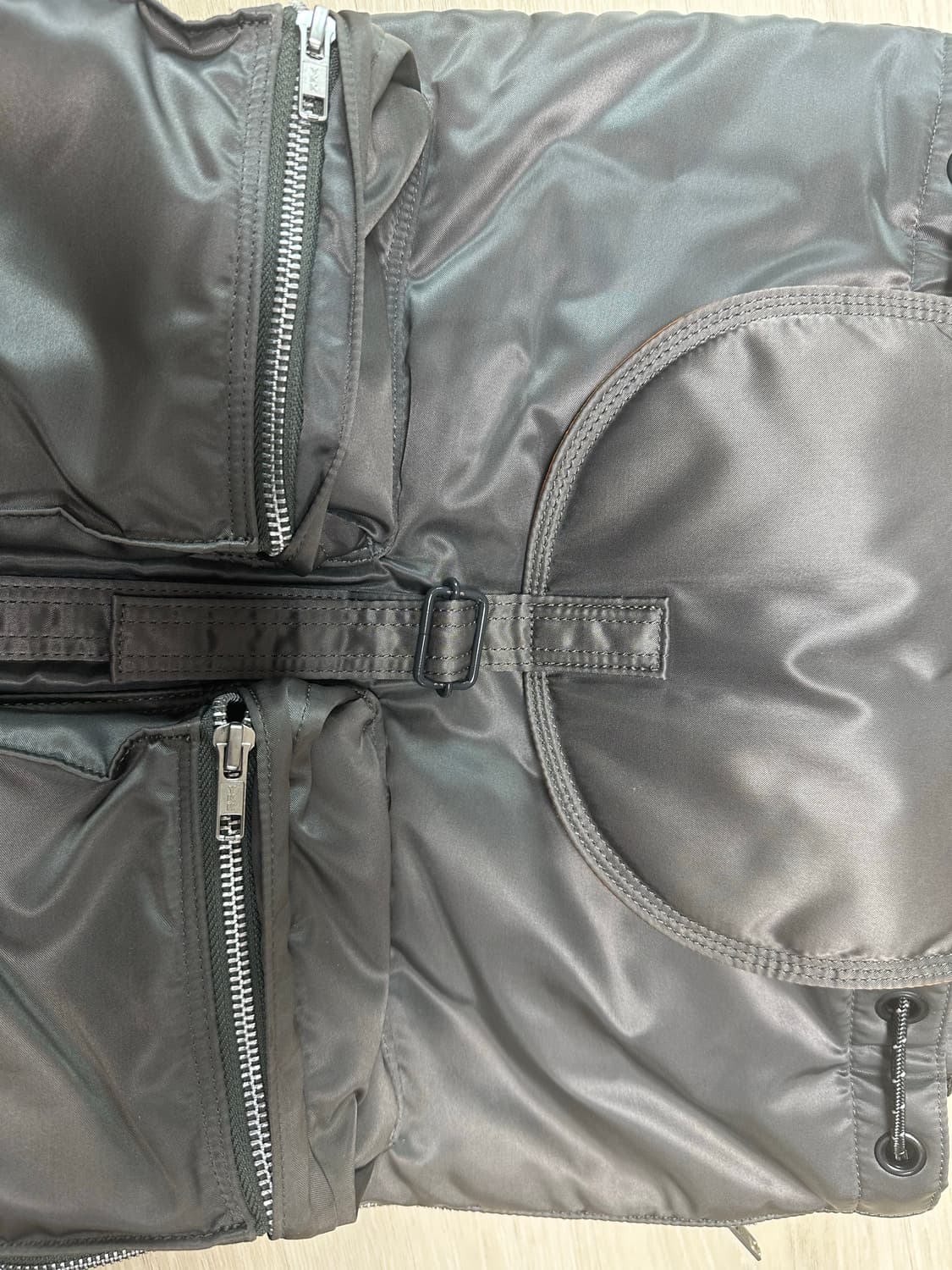 PORTER 요시다 포터 탱커 럭색 백팩 실버 그레이 상품이미지3