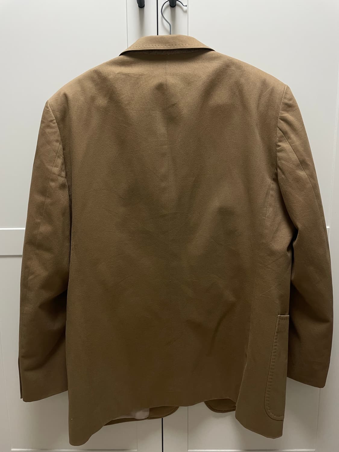 21 suit select 브라운 블레이저 상품이미지2