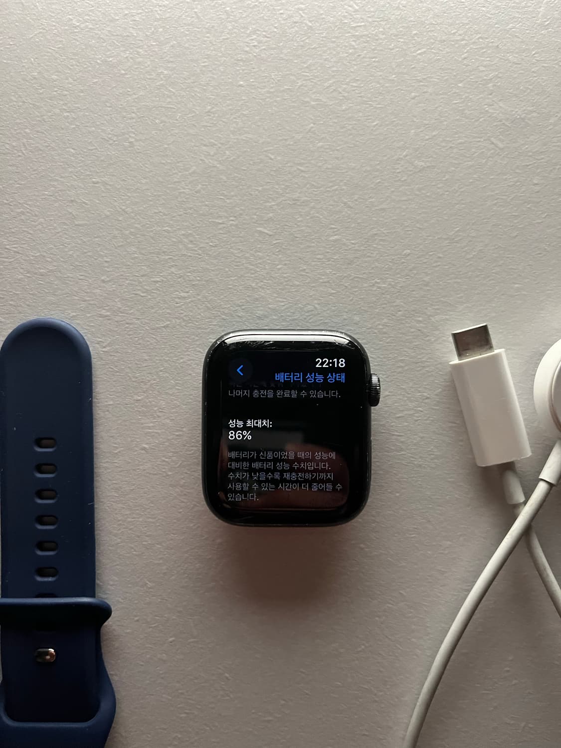 [ 급처 ] 애플워치 se 44mm 스페이스 그레이 상품이미지2