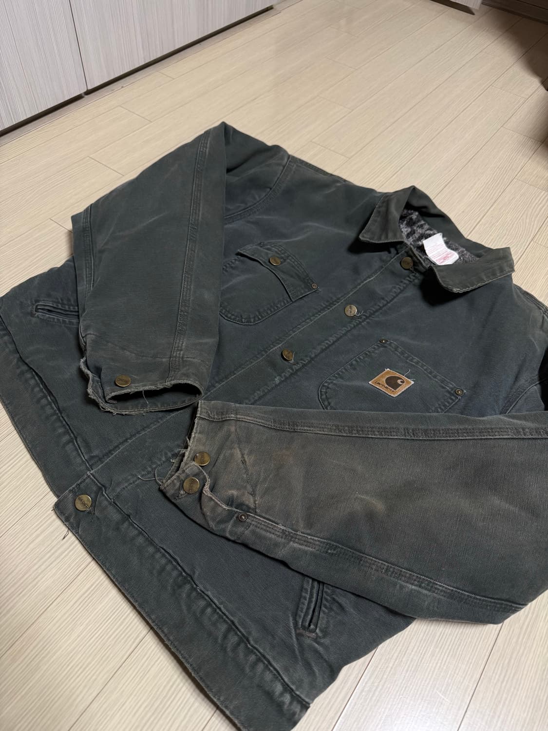 90s 빈티지 칼하트 JP1066 초어 자켓 상품이미지5