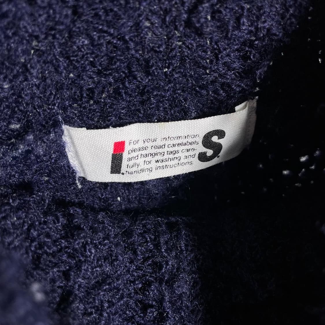 이세이 미야케 포켓 터틀넥 니트 상품이미지5