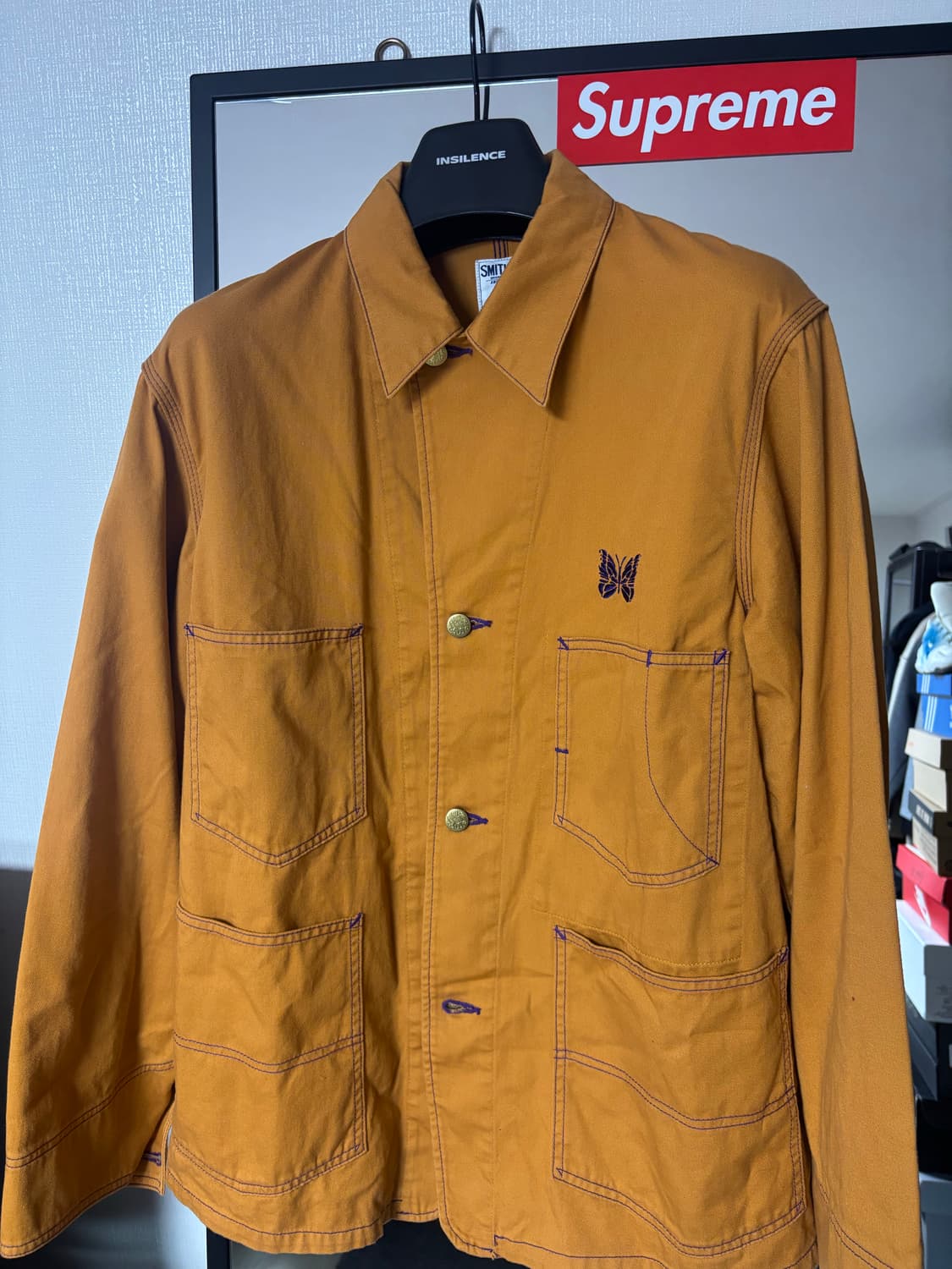 니들스 x 스미스 자켓 사이즈s 상품이미지3