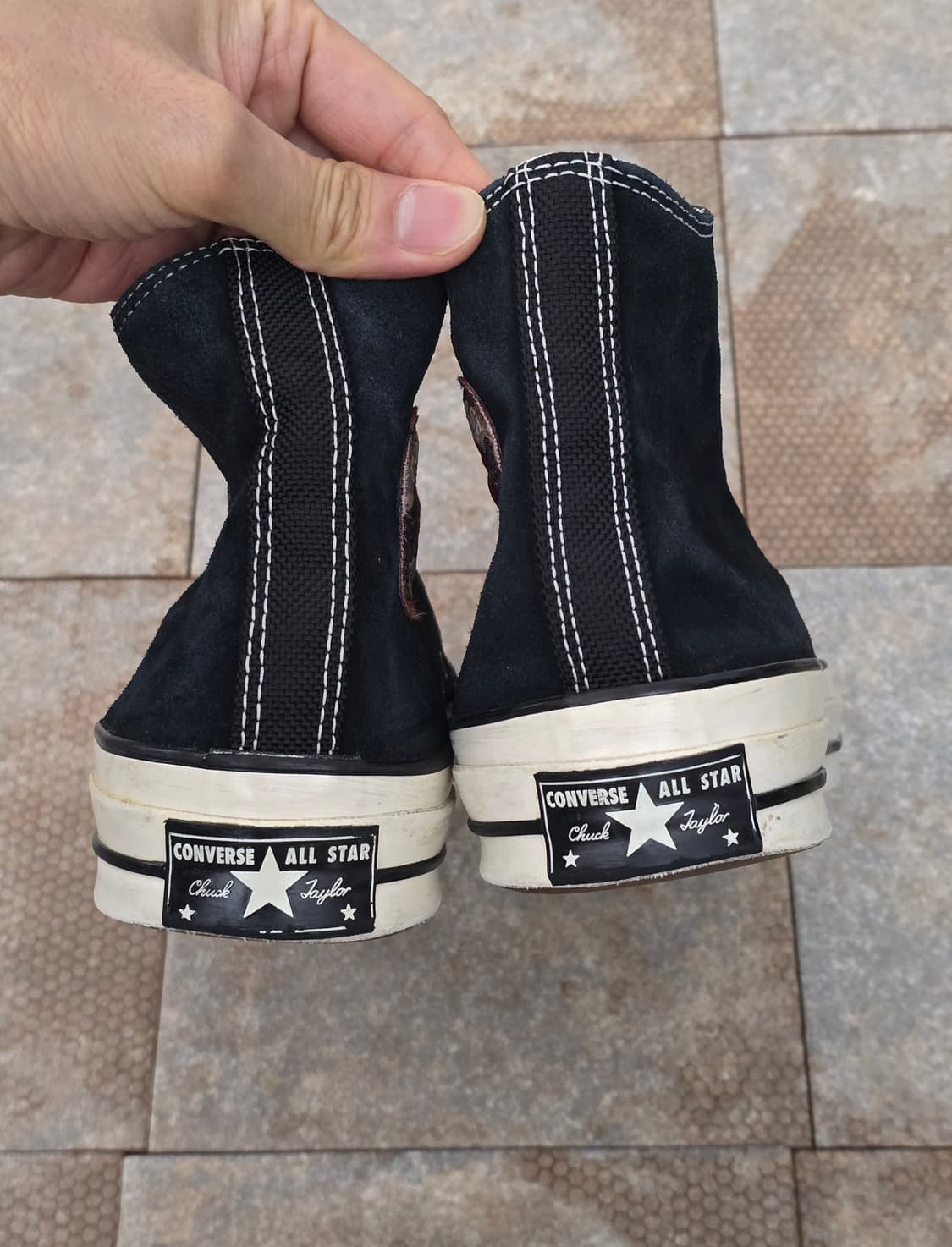 (260)컨버스 척 70 하이 스웨이드  상품이미지9