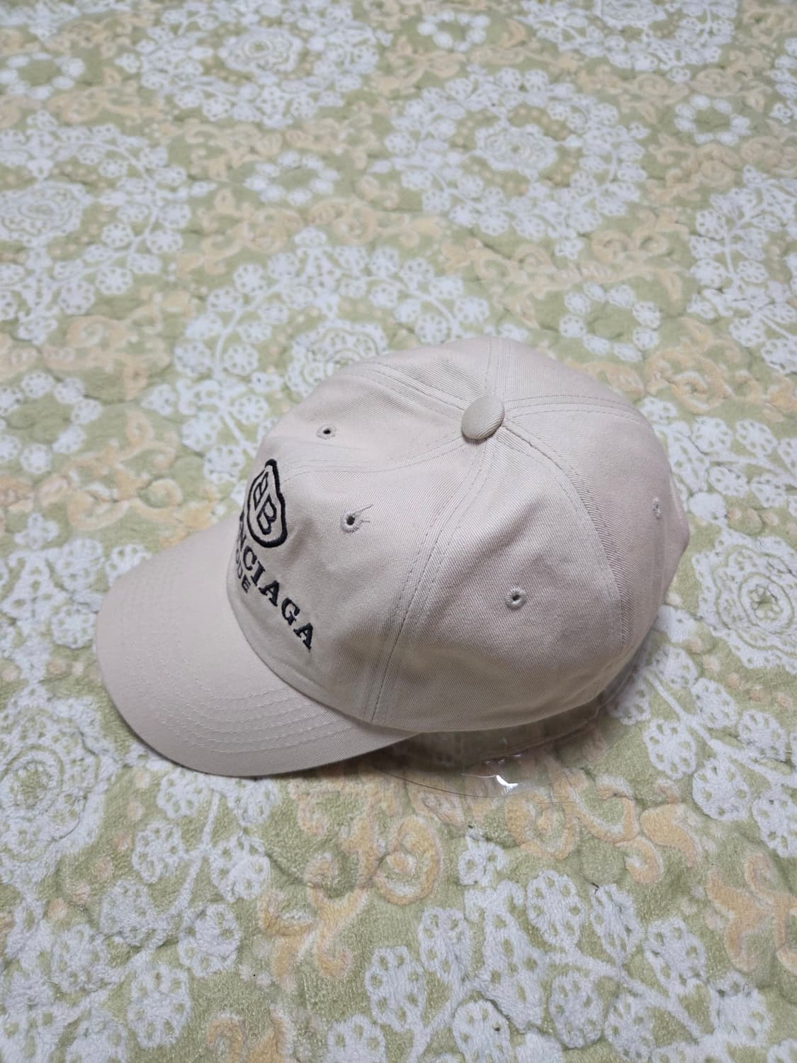 발렌시아가 BB 모드 볼캡 사이즈 조절가능 상품이미지2