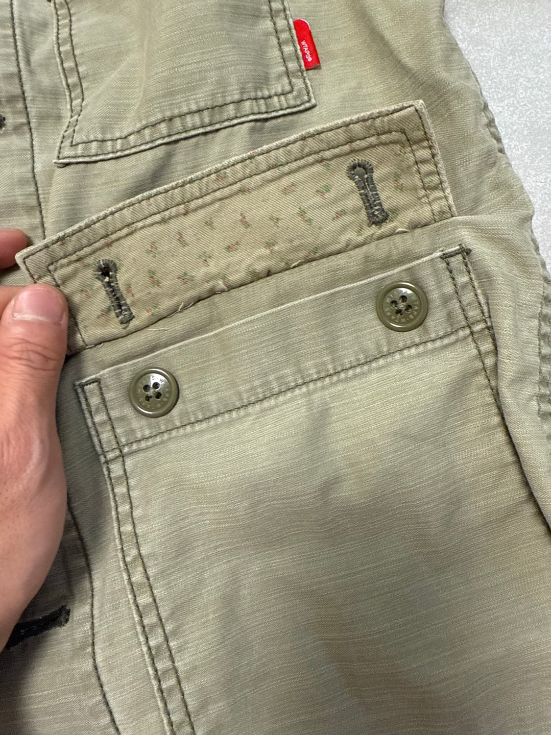 더블탭스 자켓 상품이미지8