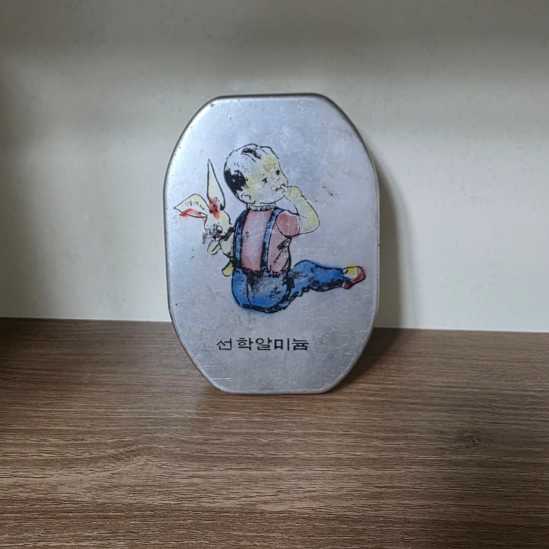 옛날 양은 도시락통 3개 일괄 상품이미지3