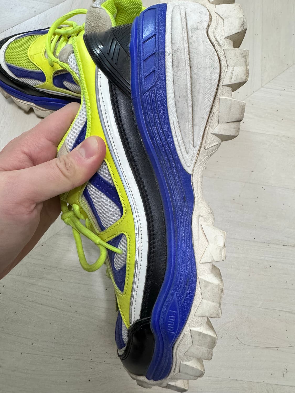 준지 오버솔 260 팝니다 상품이미지2