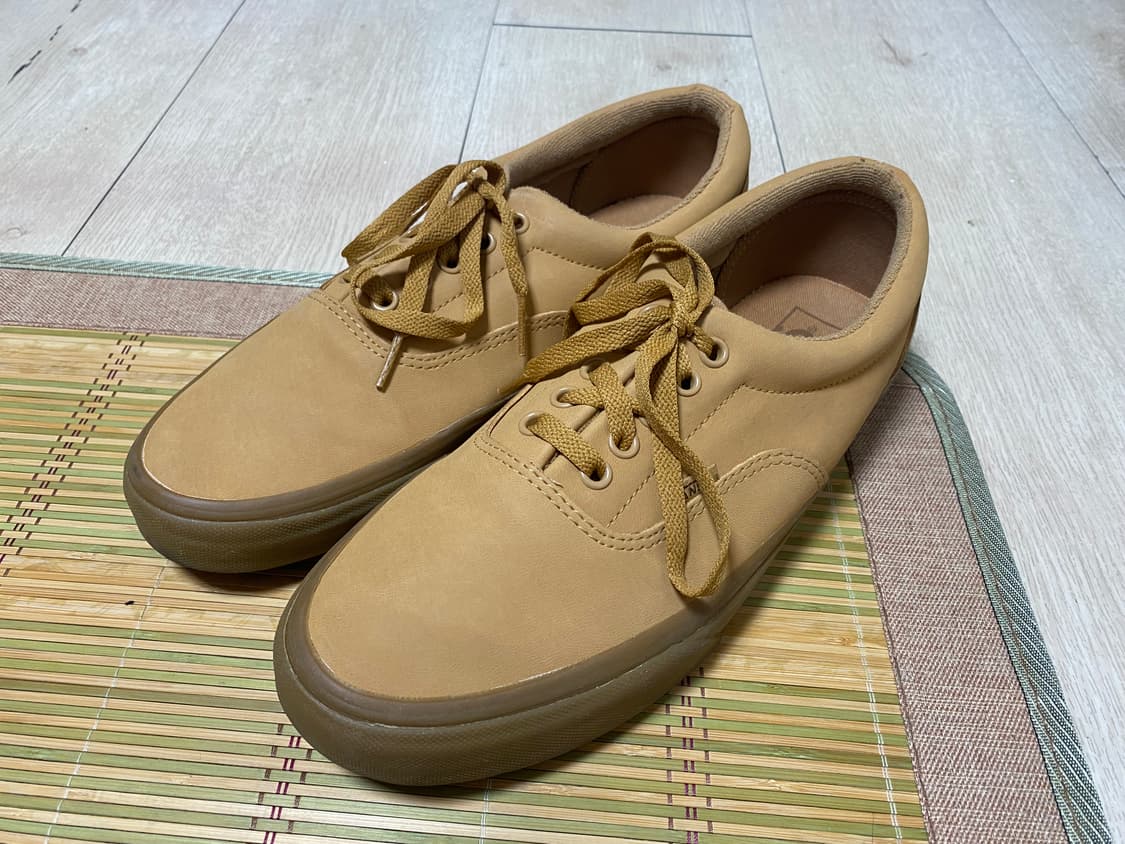 [VANS] 반스 어센틱 레더 280사이즈 상품이미지1