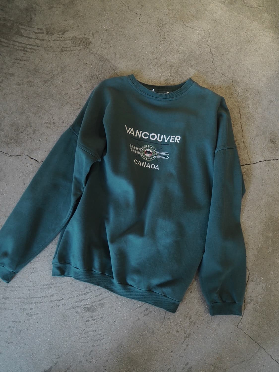 1990's BOWBALLY CANADA sweat shirt  상품이미지1