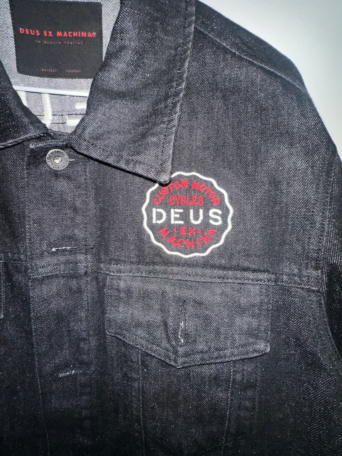 Deus Ex Machina 데님 자켓 상품이미지4
