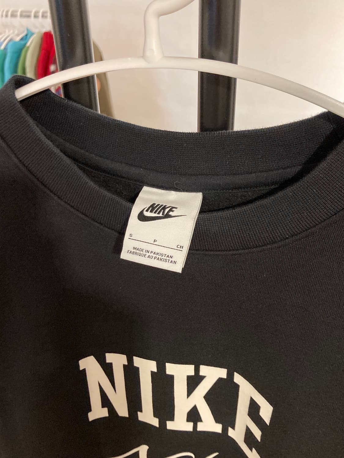 나이키(NIKE) 로고 프린팅 맨투맨 상품이미지2