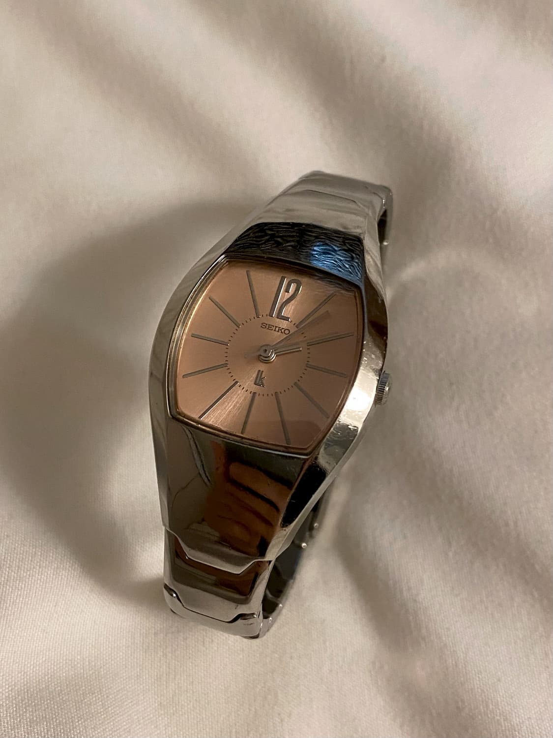 Seiko 세이코 쉘 실버 lk 상품이미지1