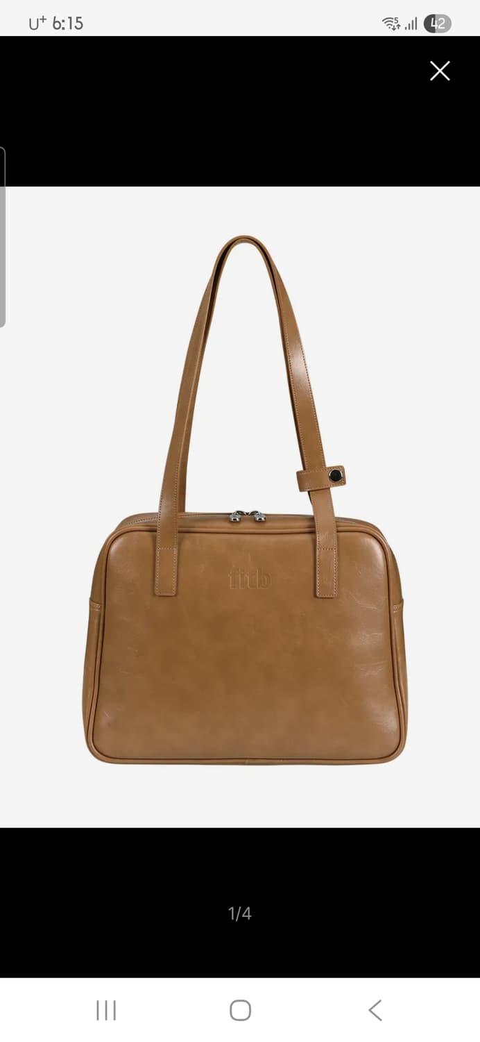 필인더블랭크 미들 숄더백 상품이미지1