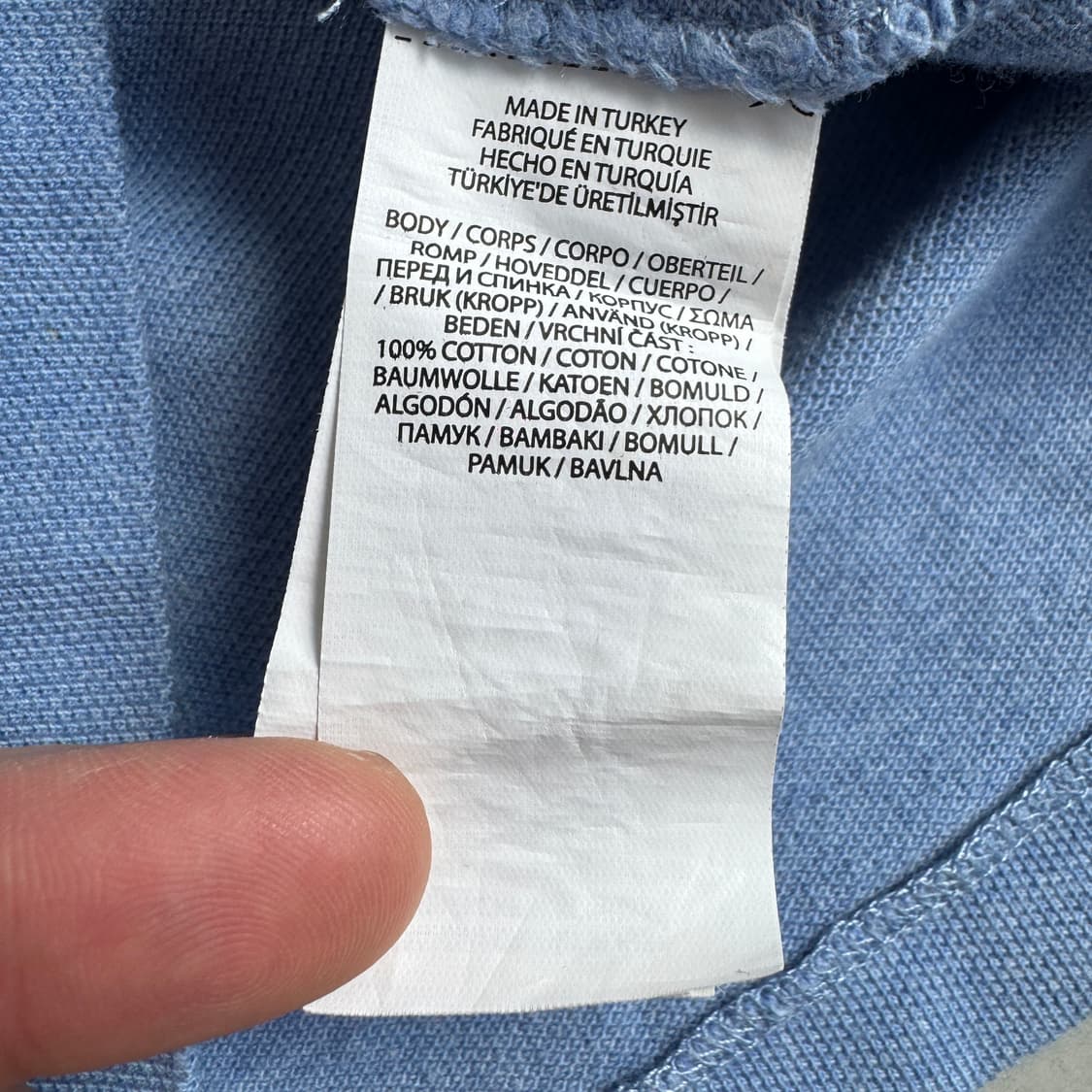 폴로 신형 포니 PK 카라 반팔 티셔츠 상품이미지5