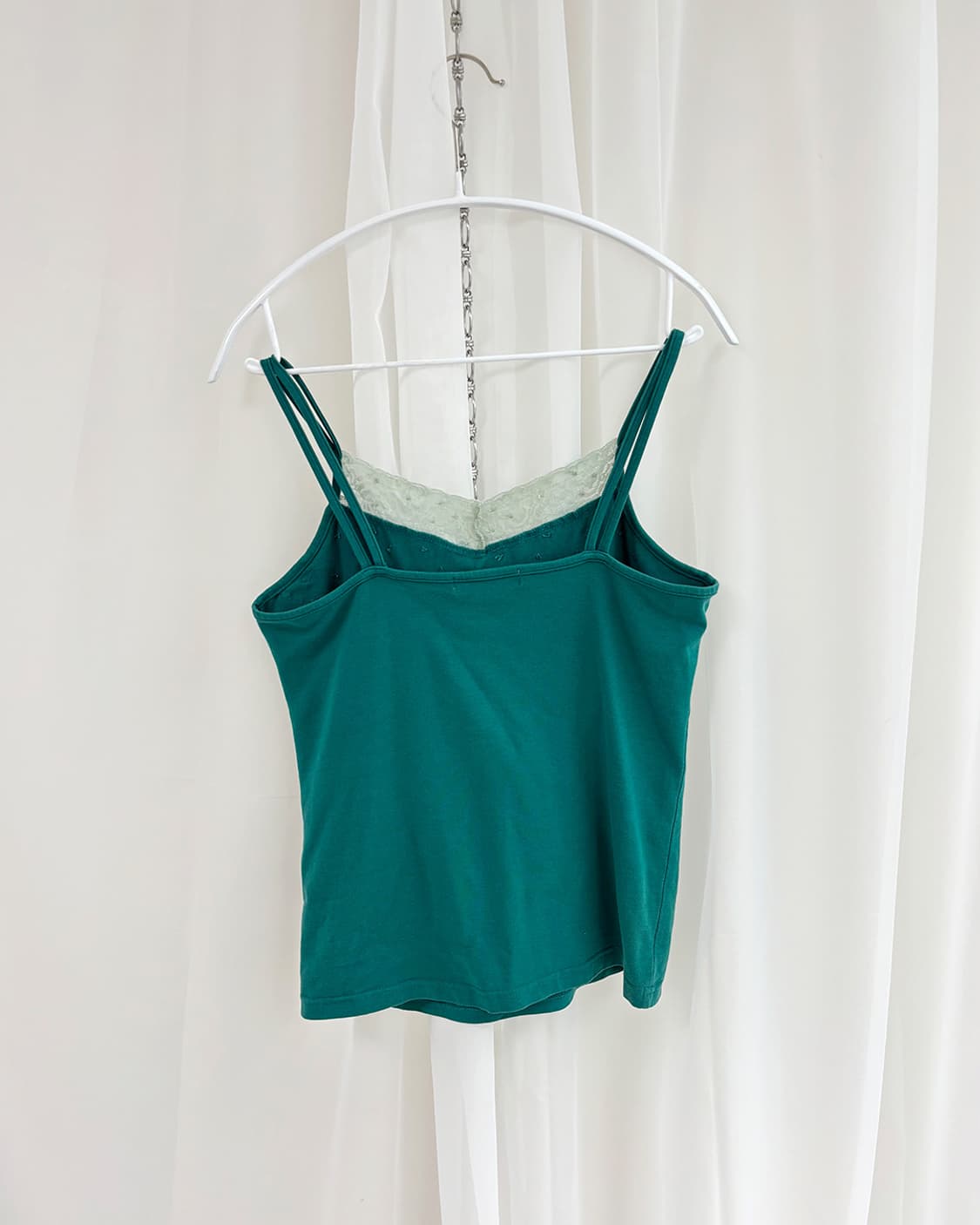 okinawa emerald lace sleeveless 상품이미지2