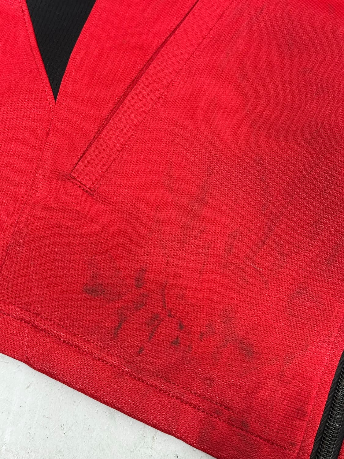 아식스 레드 빅 로고 프린팅 올드스쿨 트랙탑 져지  상품이미지7