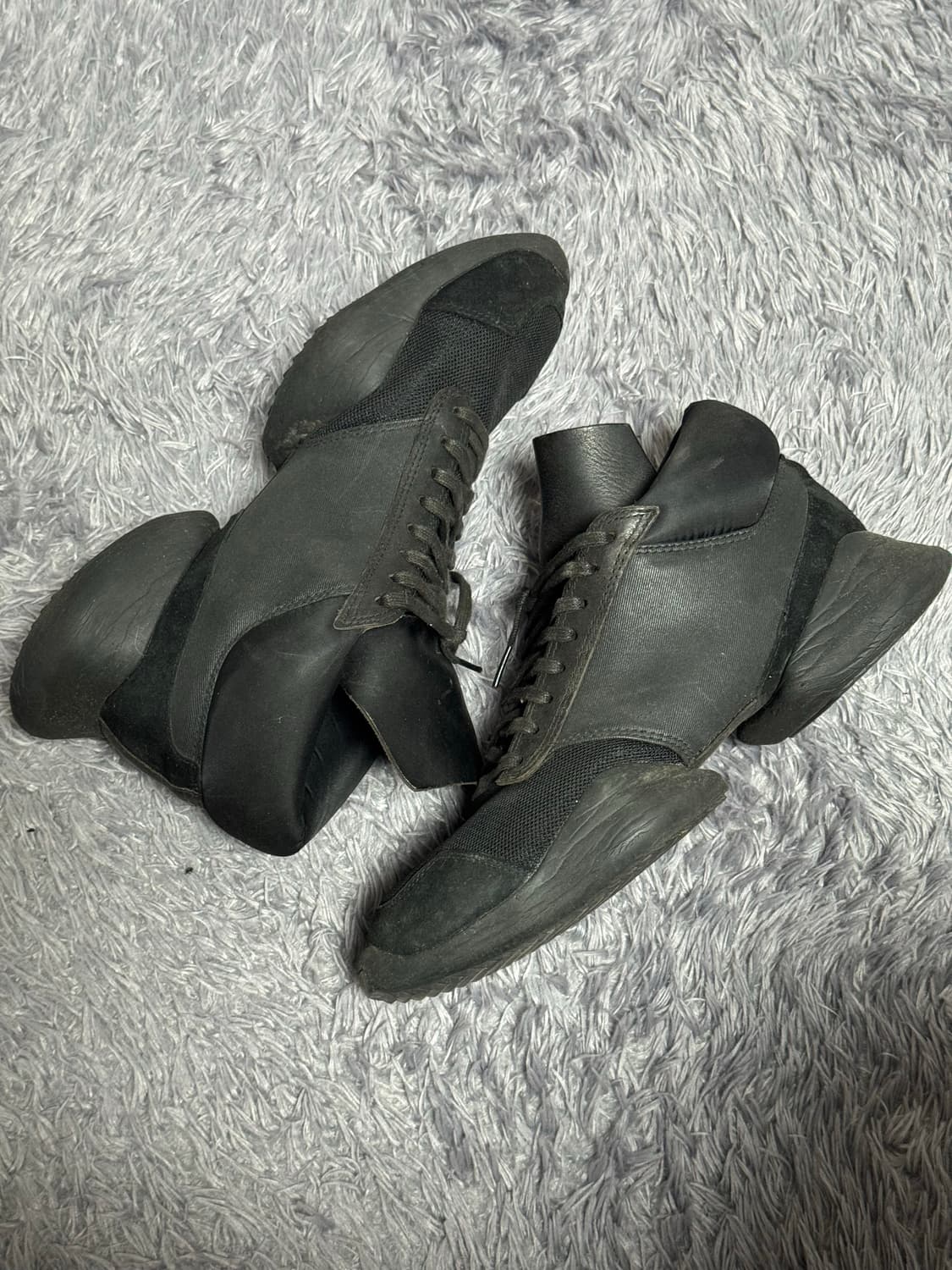 릭오웬스 x 아디다스 러너 상품이미지2