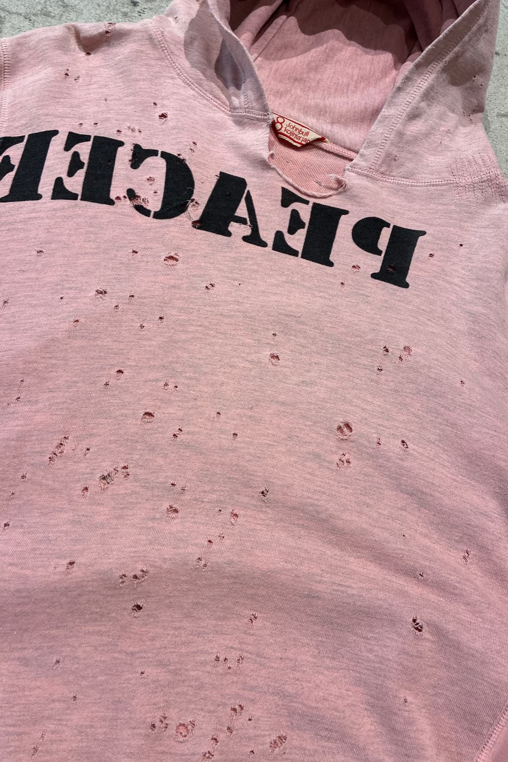 John Bull Distressed Hoodie 1990s 상품이미지9