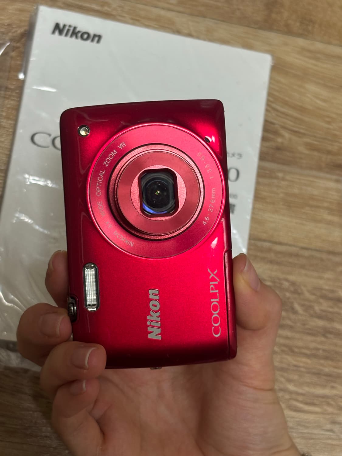 니콘 쿨픽스 s4400 새상품급 풀구성 상품이미지6