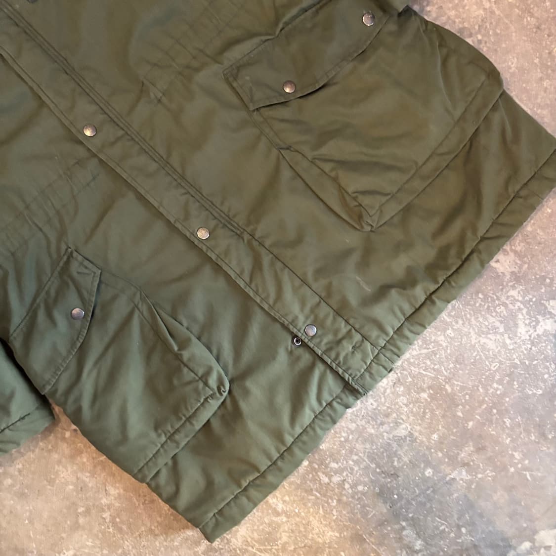 스웨덴 m90 콜드 웨더 파카 상품이미지5