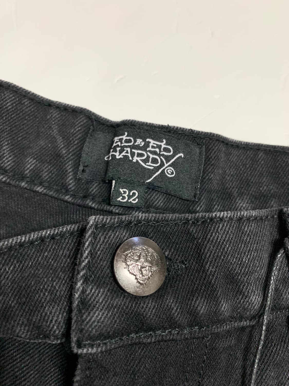 에드하디 데님 반바지 쇼츠 상품이미지3