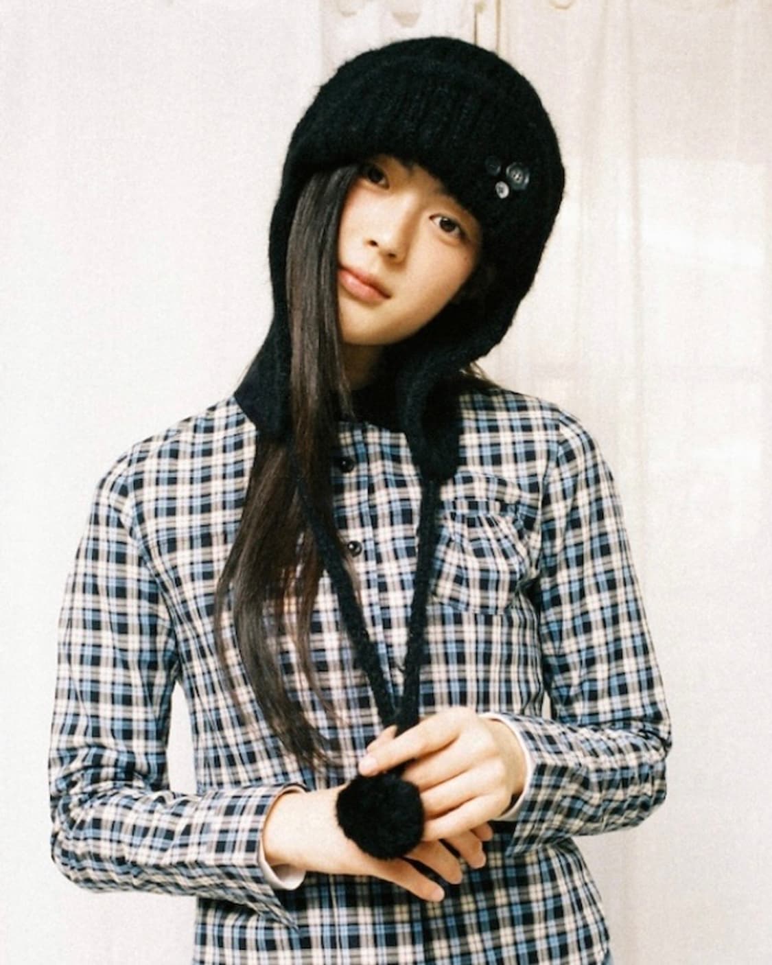 aeae button knit trooper beanie 상품이미지4