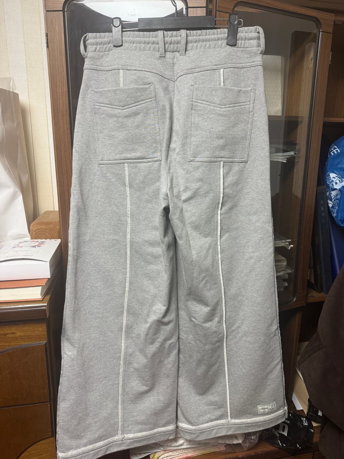 송지오옴므 / 샤를로 트레이닝 팬츠 / 82 상품이미지2