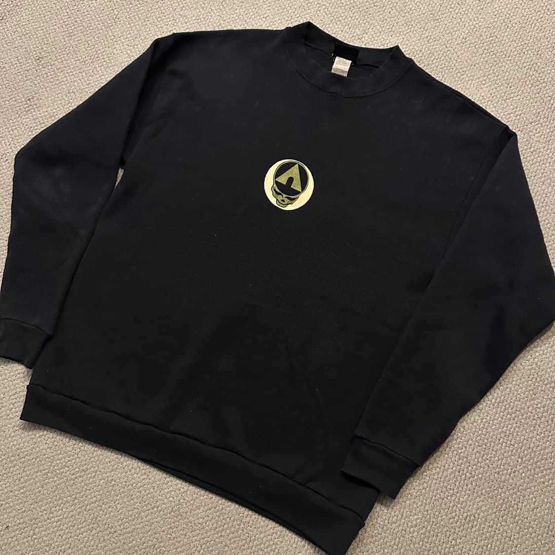 90s AIRWALK 그레이트풀 데드 스컬 맨투맨 상품이미지4