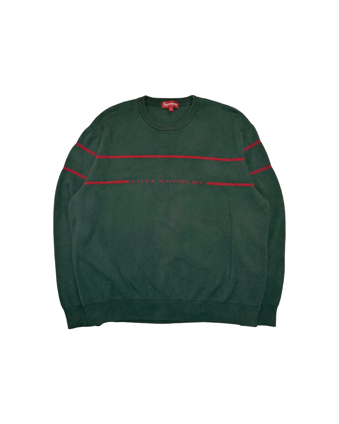 슈프림 love 니트 스웨터 상품이미지1