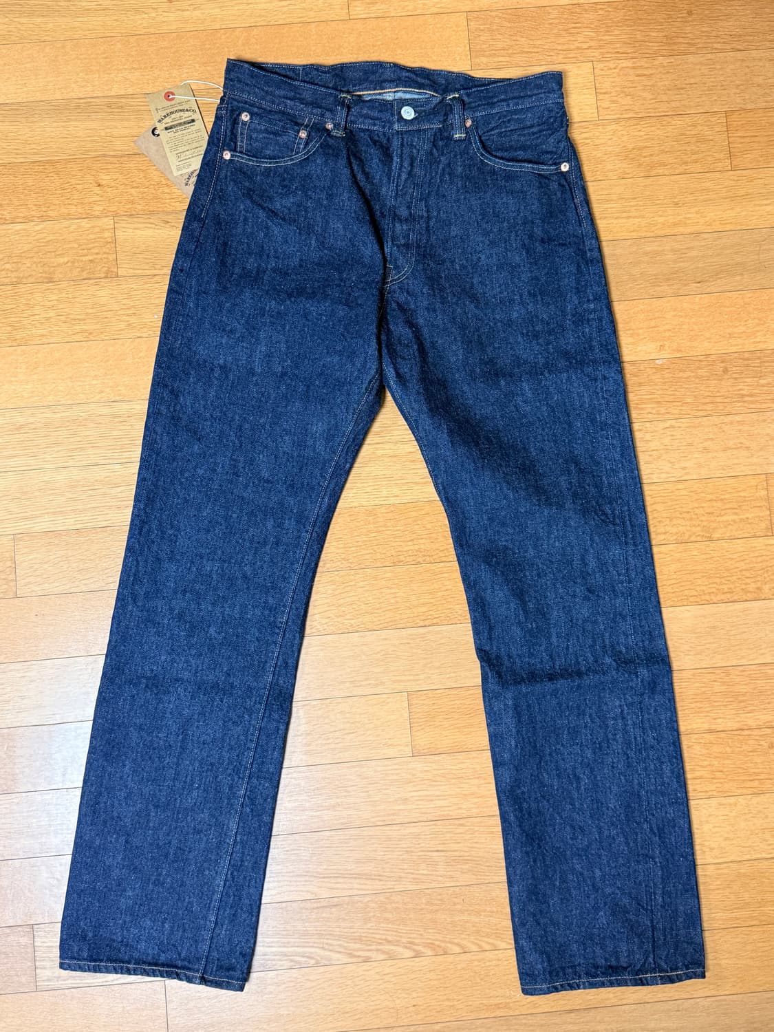 웨어하우스 Lot 800xx 34사이즈 새상품 상품이미지2