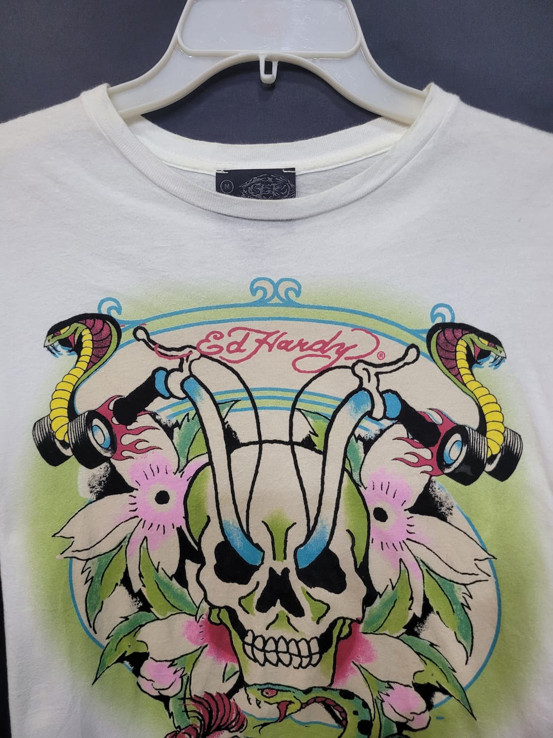 Ed Hardy USA 애드하디 빈티지 스컬 셔츠 상품이미지2