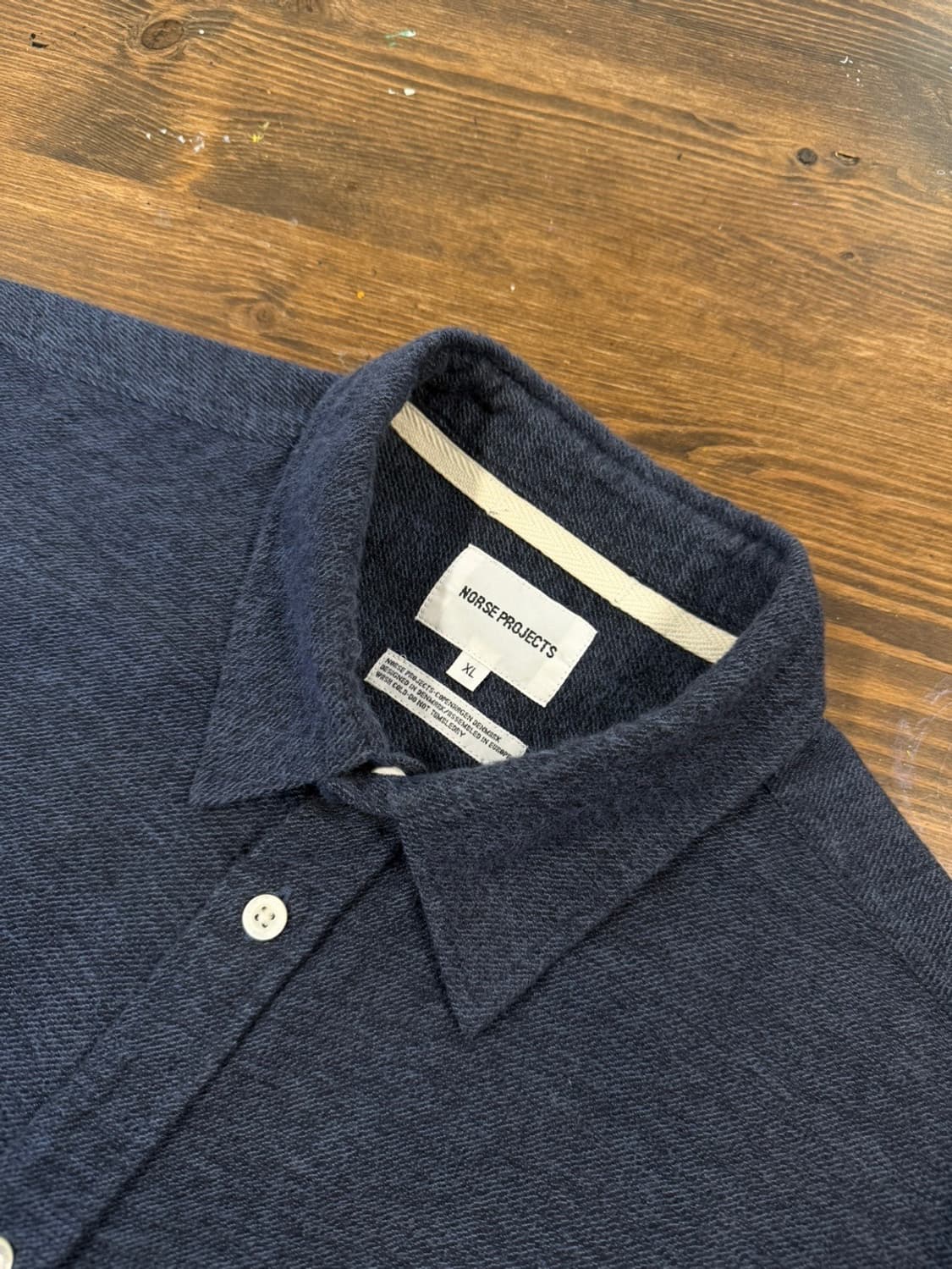 노스 프로젝트 플란넬 셔츠 100~105 상품이미지8