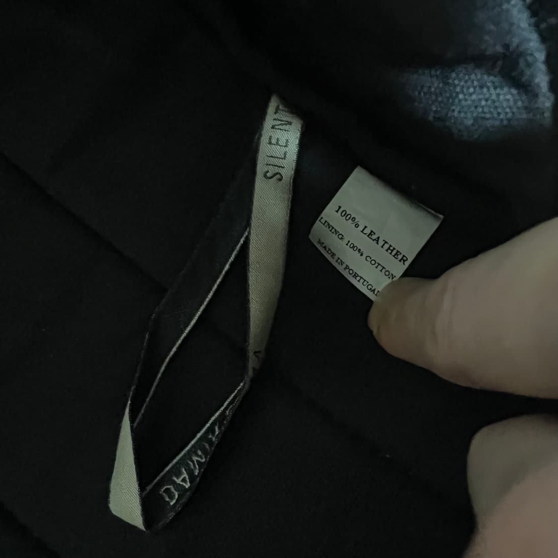 사일런트 바이 다미르도마 가죽 백팩 상품이미지9