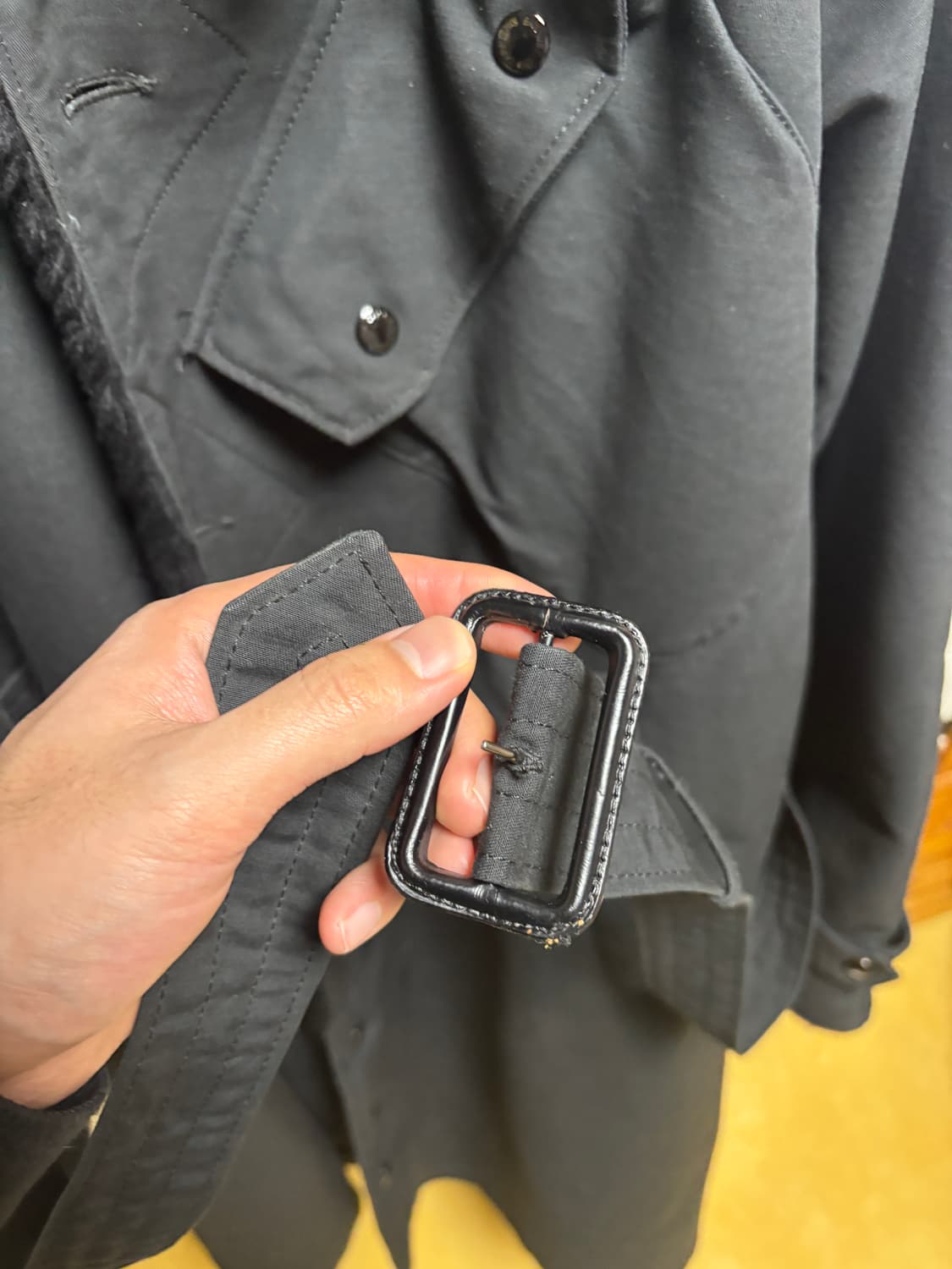 엔지니어드가먼츠 샌프란시스코마켓  별주모델 라이딩코트 L 상품이미지7