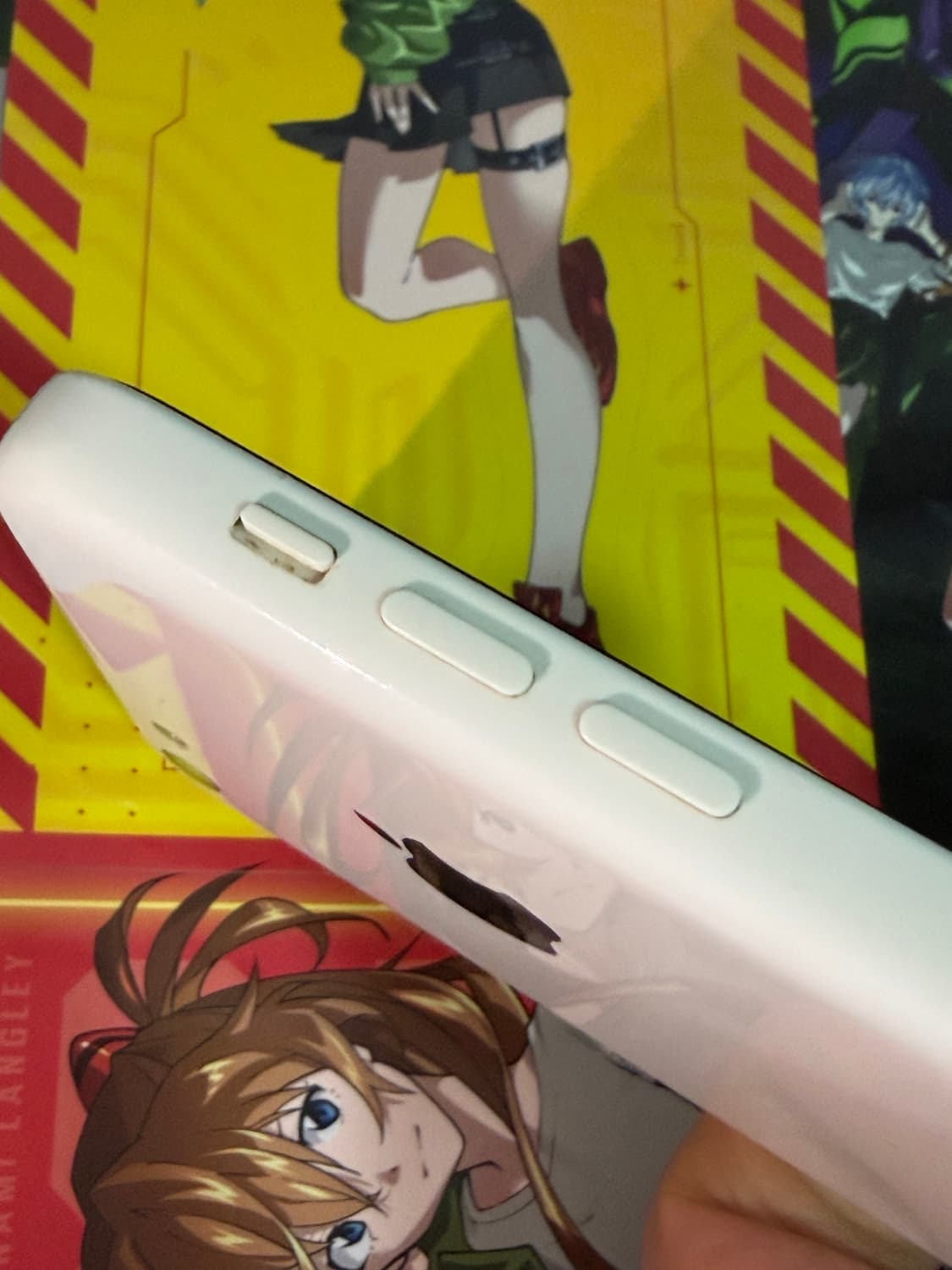 아이폰 5c 화이트 16기가 #5279 + 보호필름&투명케이스 상품이미지6