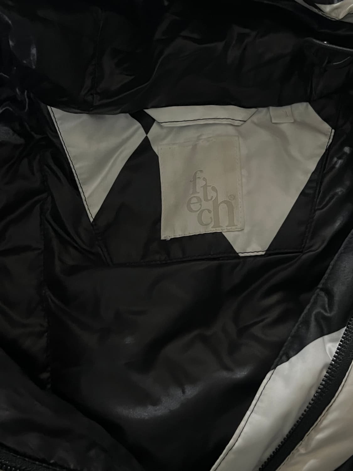 FETCH Polish Goose Ghost Anorak Checker  상품이미지3