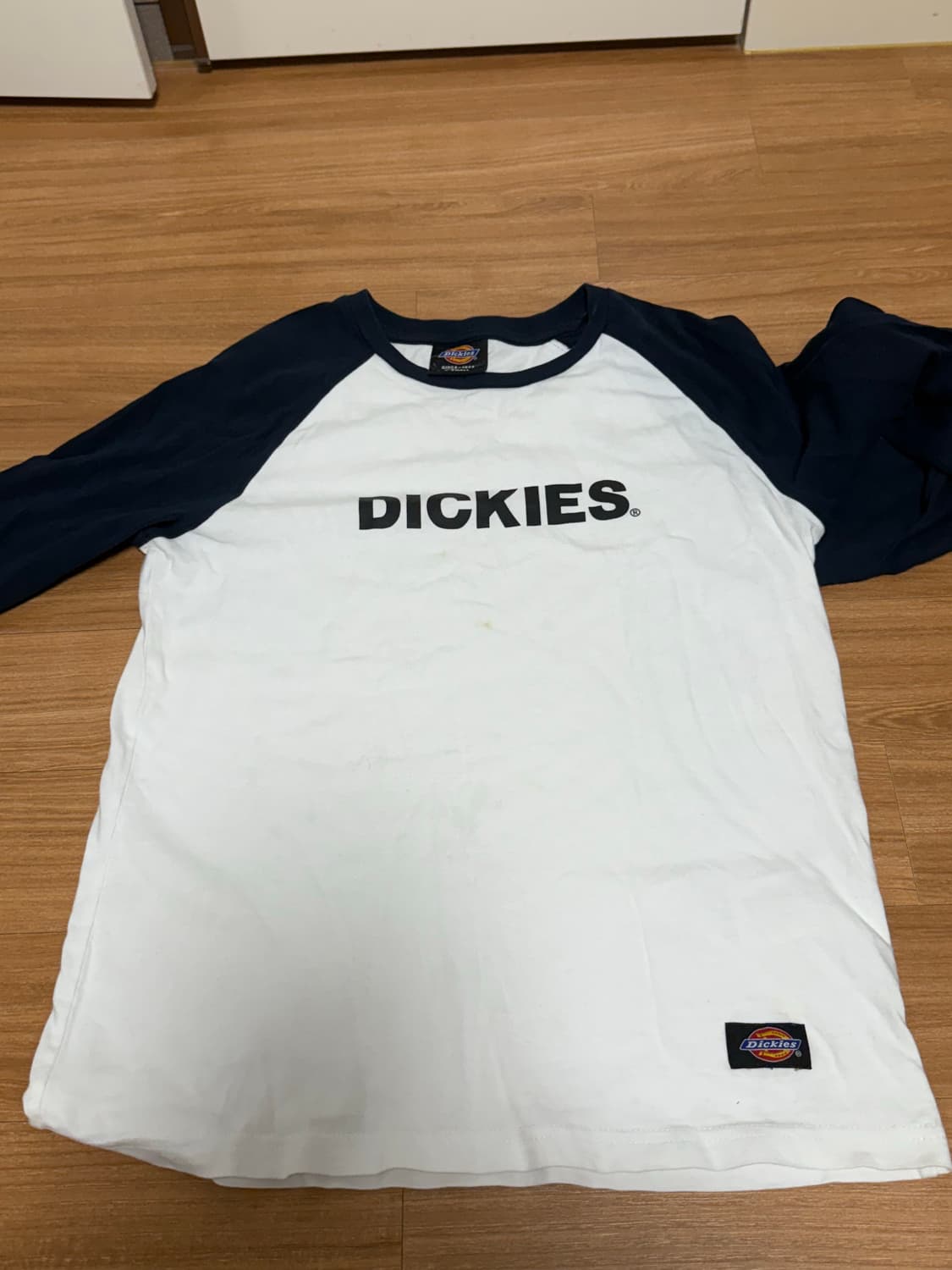 디키즈 나그랑 롱슬리브 네이비 xs 상품이미지1