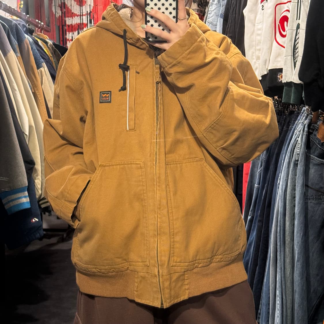 [IM] 빈티지 워크후드자켓 상품이미지3