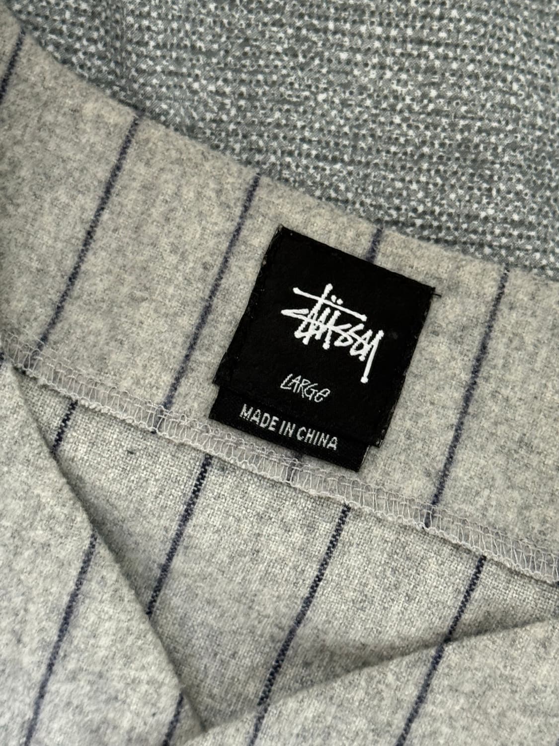 [L] stussy baseball shirts 상품이미지5