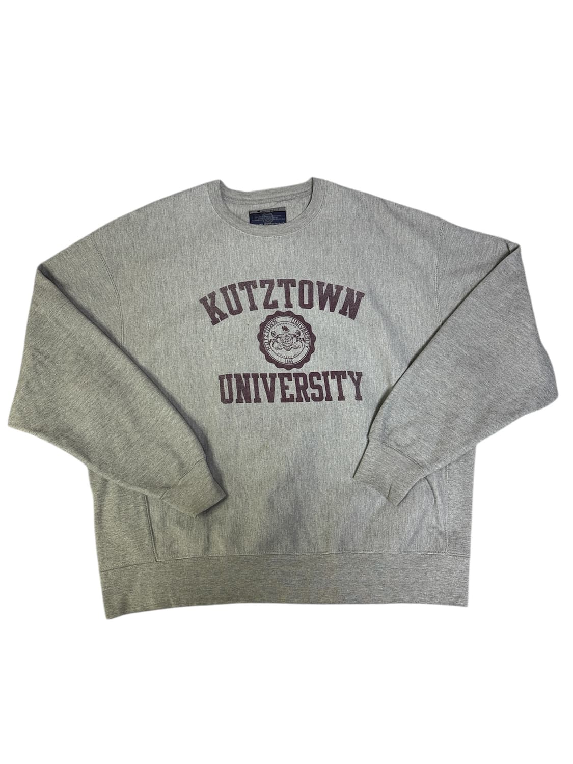 빈티지 90s 챔피온 오리지널 리버스위브 KUTZTOWN 맨투맨 XL 상품이미지1