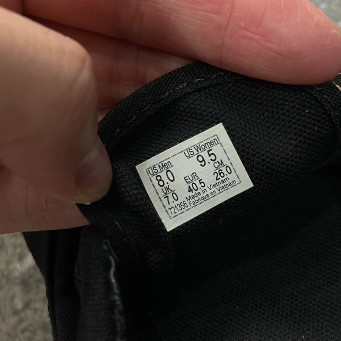 260 반스 어센틱 올검  상품이미지7