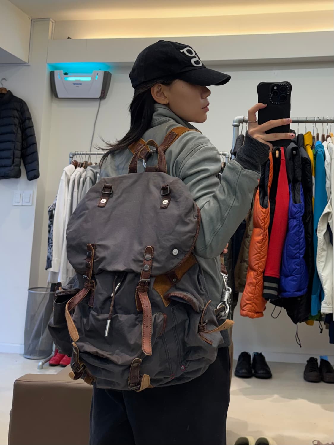 터프 진스미스 캔버스 백팩 상품이미지6