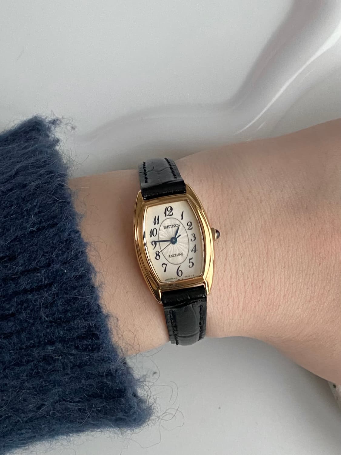 Seiko 세이코 exceline 엑셀린 토노 쿼츠 레이디스 상품이미지10