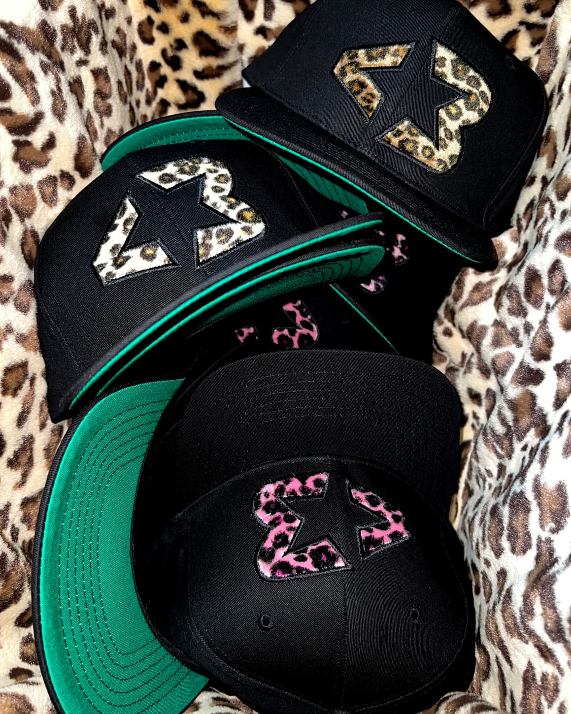 [OS] 배드하우스 레오파드 캡 상품이미지1