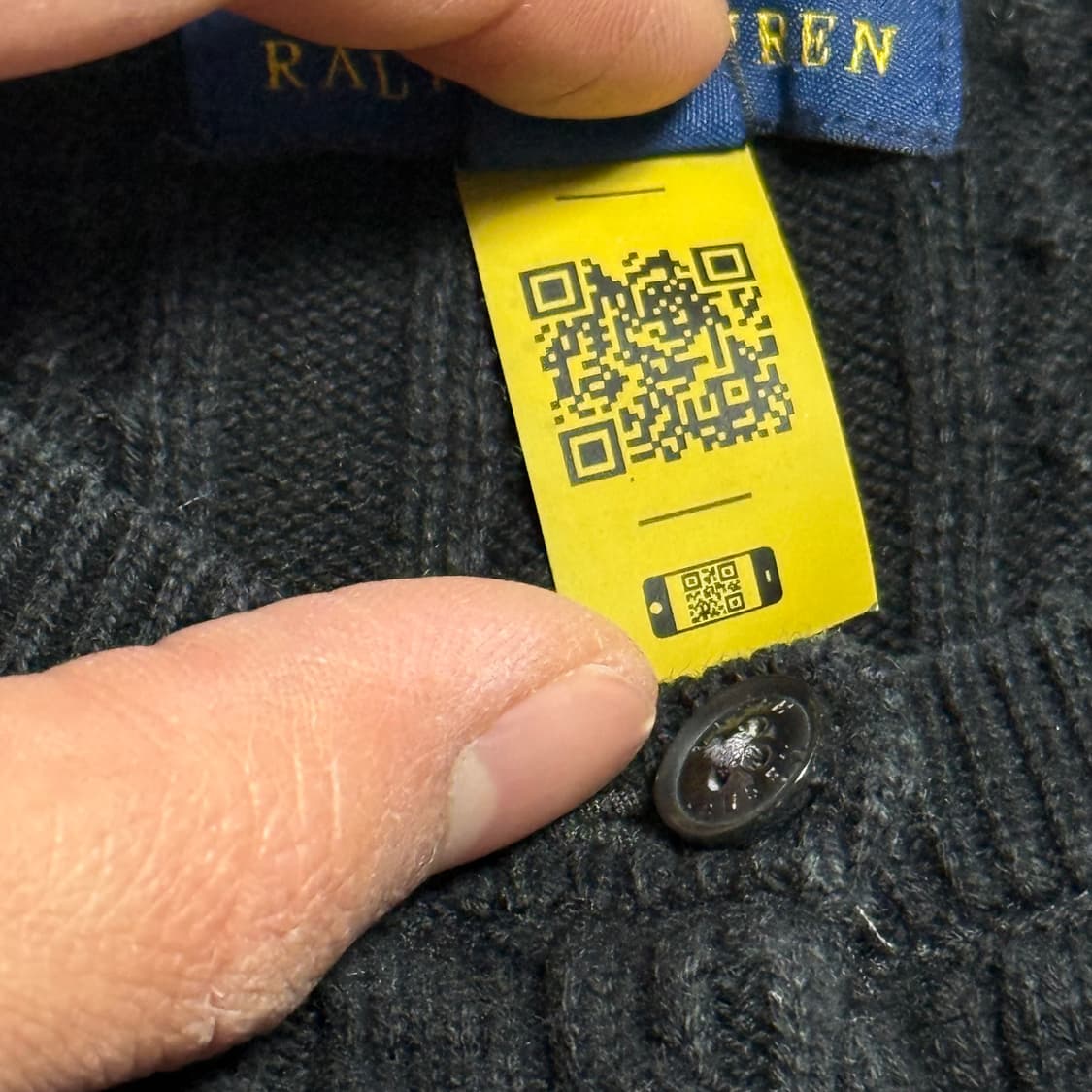 XL 폴로랄프로렌 여성용 니트 가디건 상품이미지5