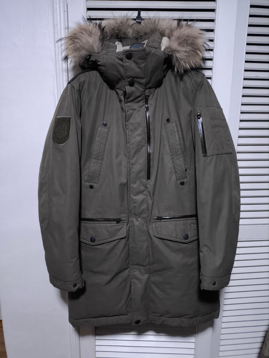 95 디스커버리 야상패딩 도톰한 패딩 상품이미지1