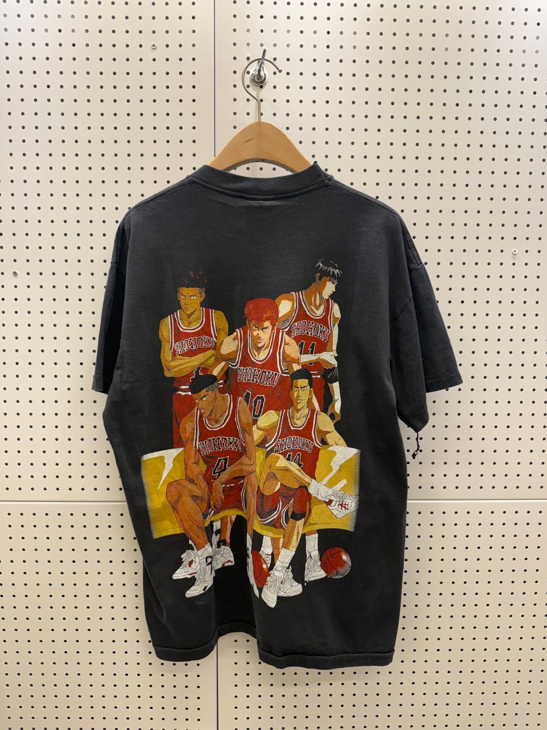 빈티지 슬램덩크 강백호 프린팅 반팔 티셔츠 U1618 상품이미지3