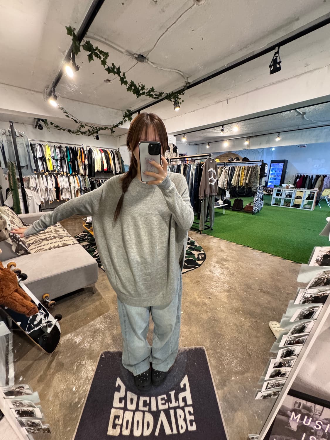COS 울 캐시미어 혼방 니트  상품이미지8