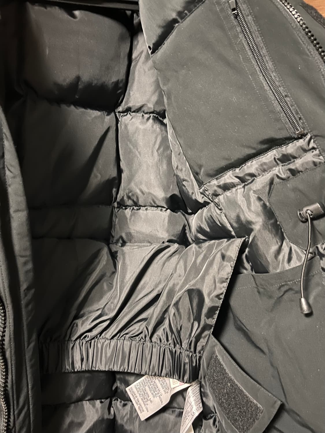 라구나비치 덕다운 패딩 S 상품이미지2