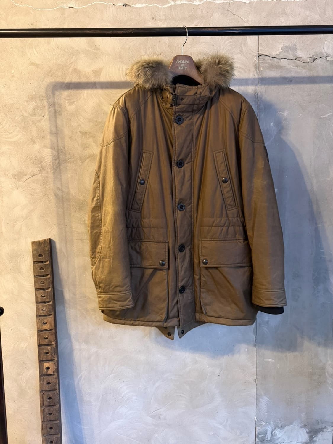 벨스타프 유틸리티 자켓 100 파카 상품이미지10